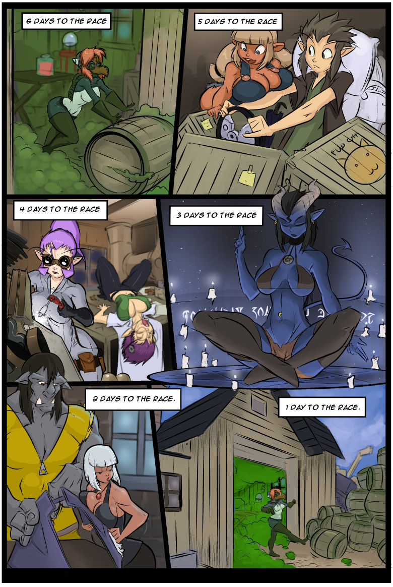 Clumzor – The Party – Part 6 Adult Comics 029