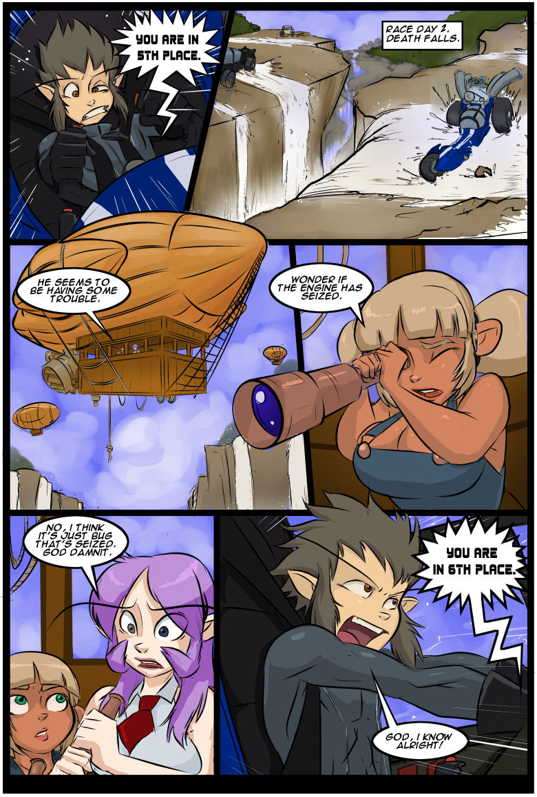 Clumzor – The Party – Part 6 Adult Comics 038