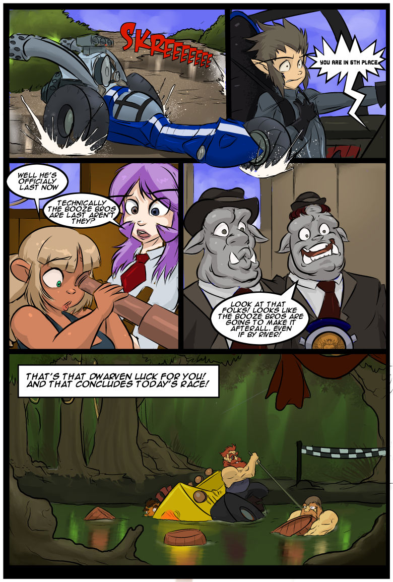 Clumzor – The Party – Part 6 Adult Comics 041