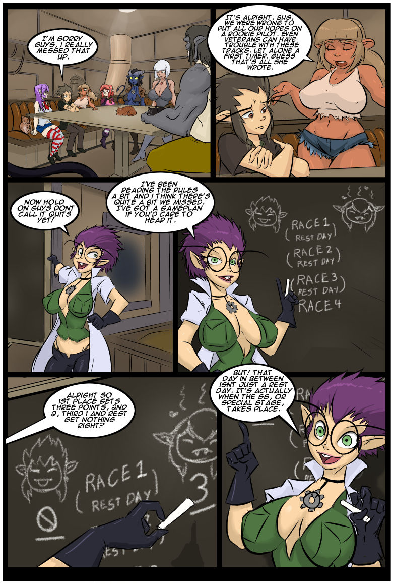 Clumzor – The Party – Part 6 Adult Comics 042