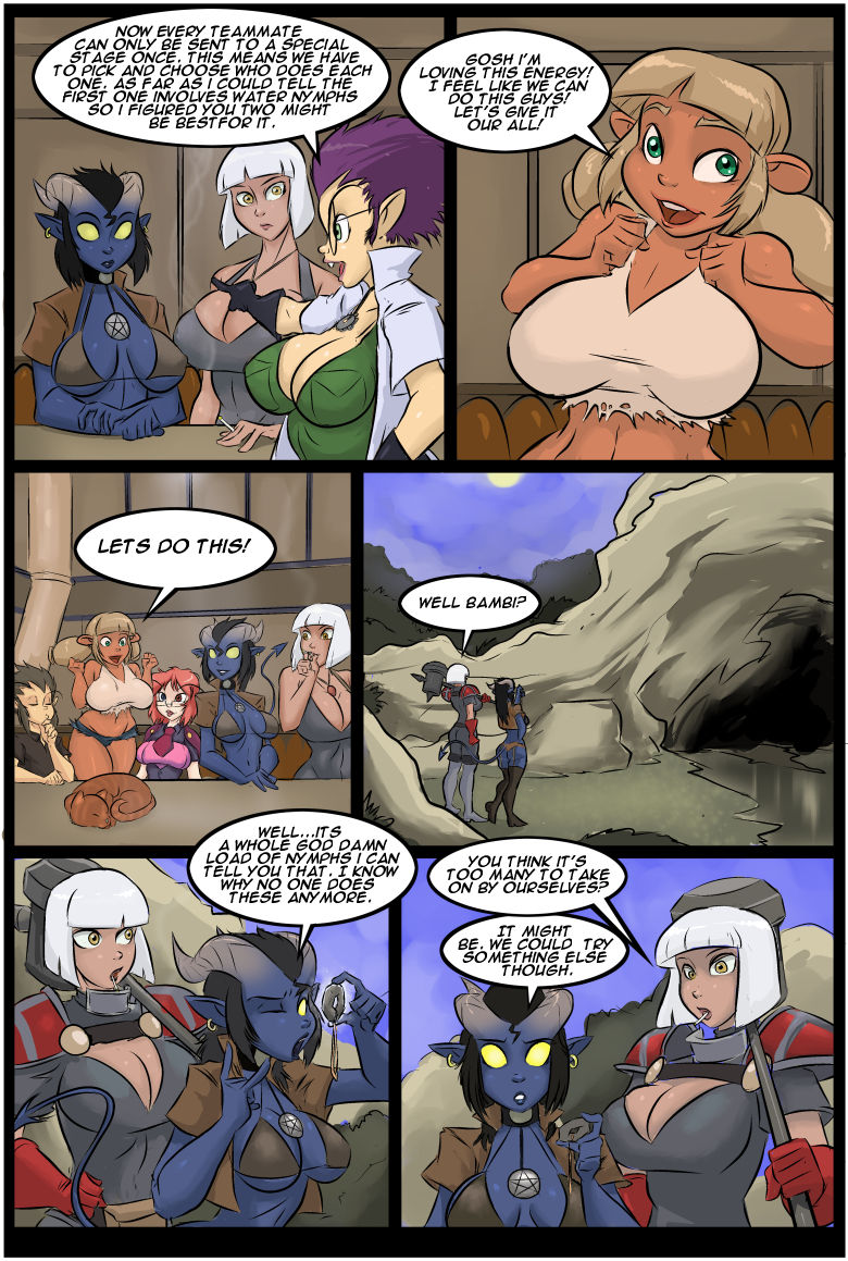 Clumzor – The Party – Part 6 Adult Comics 044