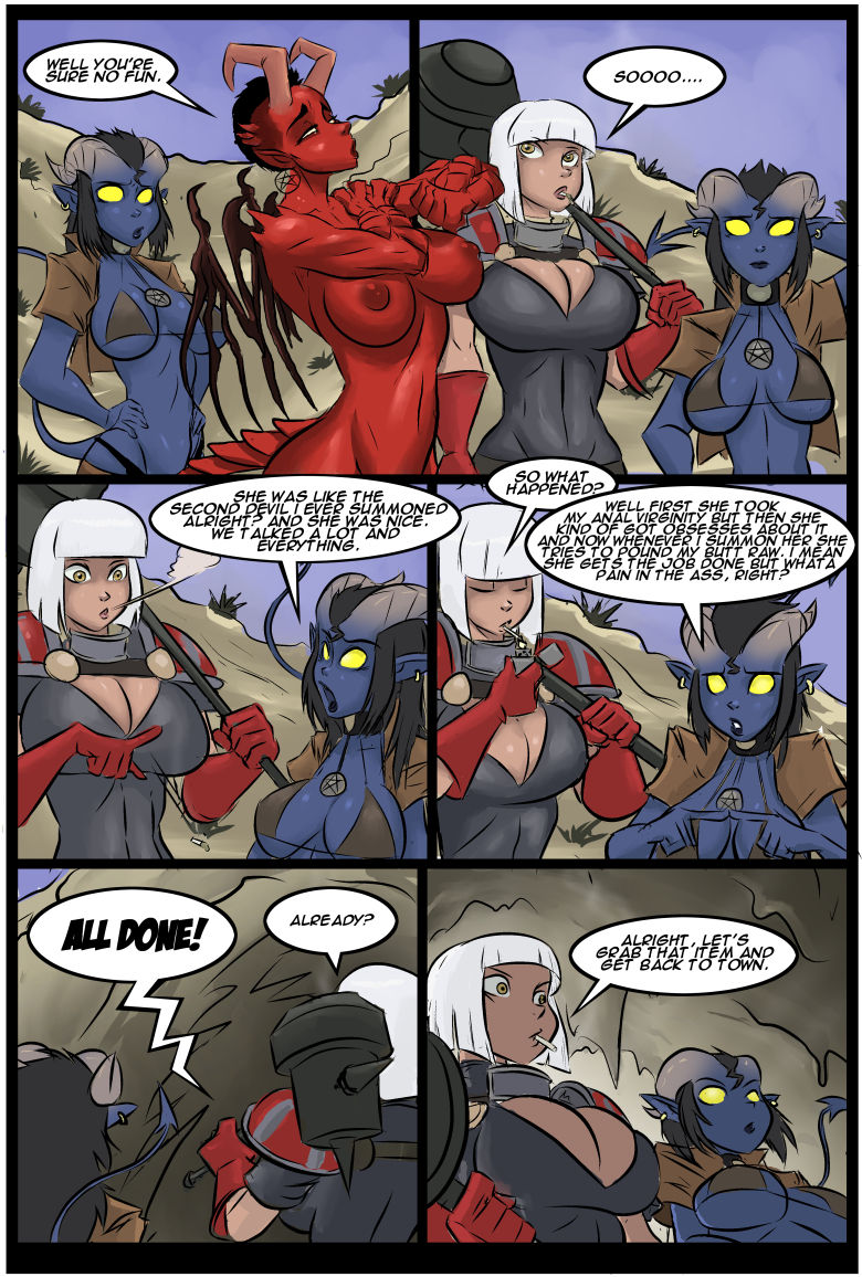 Clumzor – The Party – Part 6 Adult Comics 046