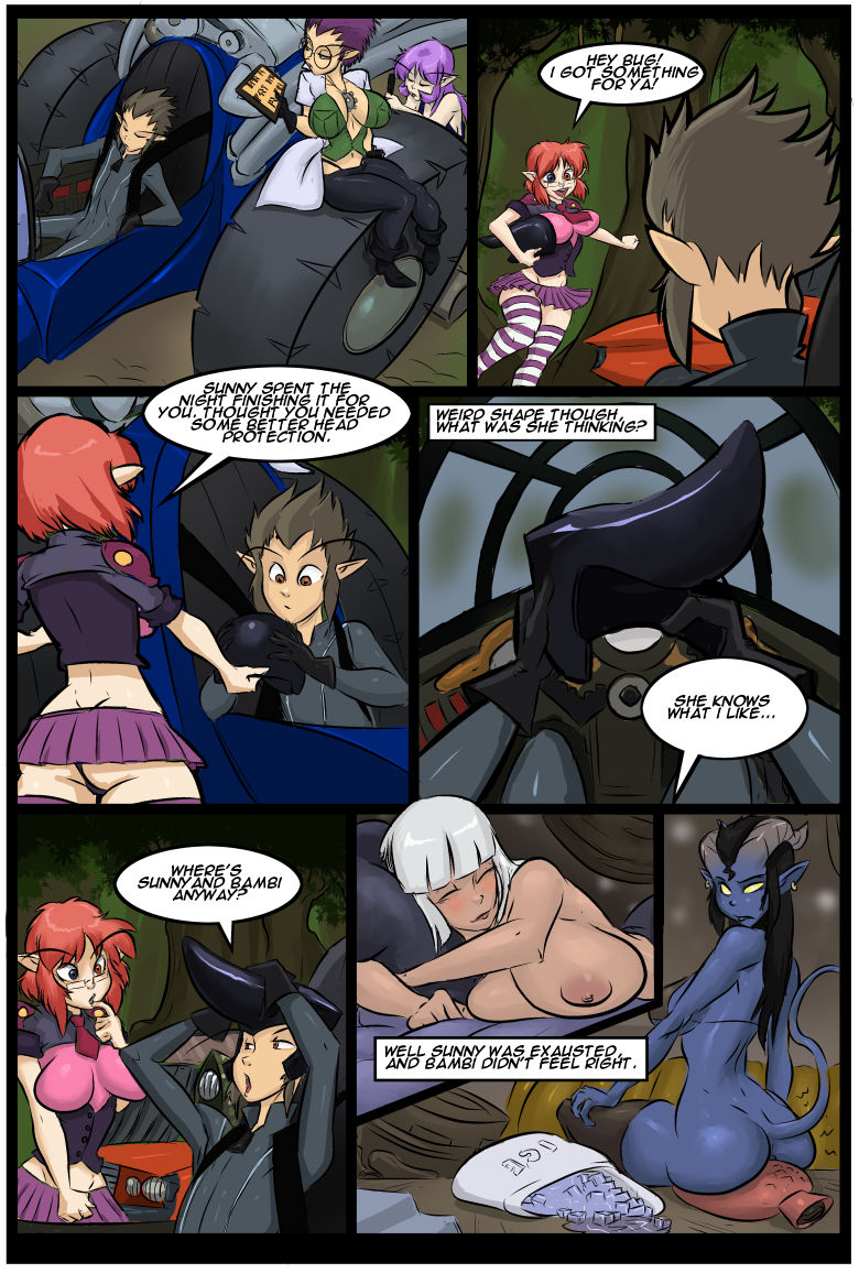 Clumzor – The Party – Part 6 Adult Comics 052