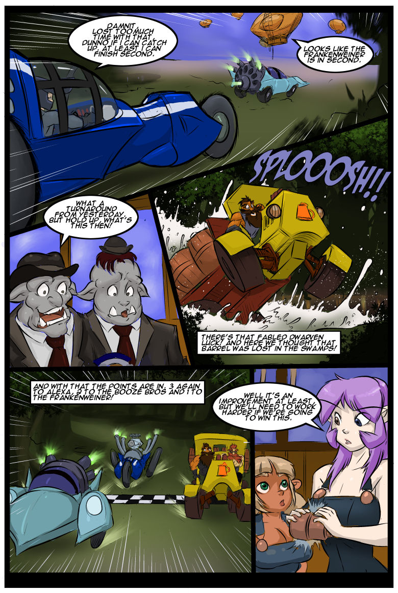 Clumzor – The Party – Part 6 Adult Comics 058