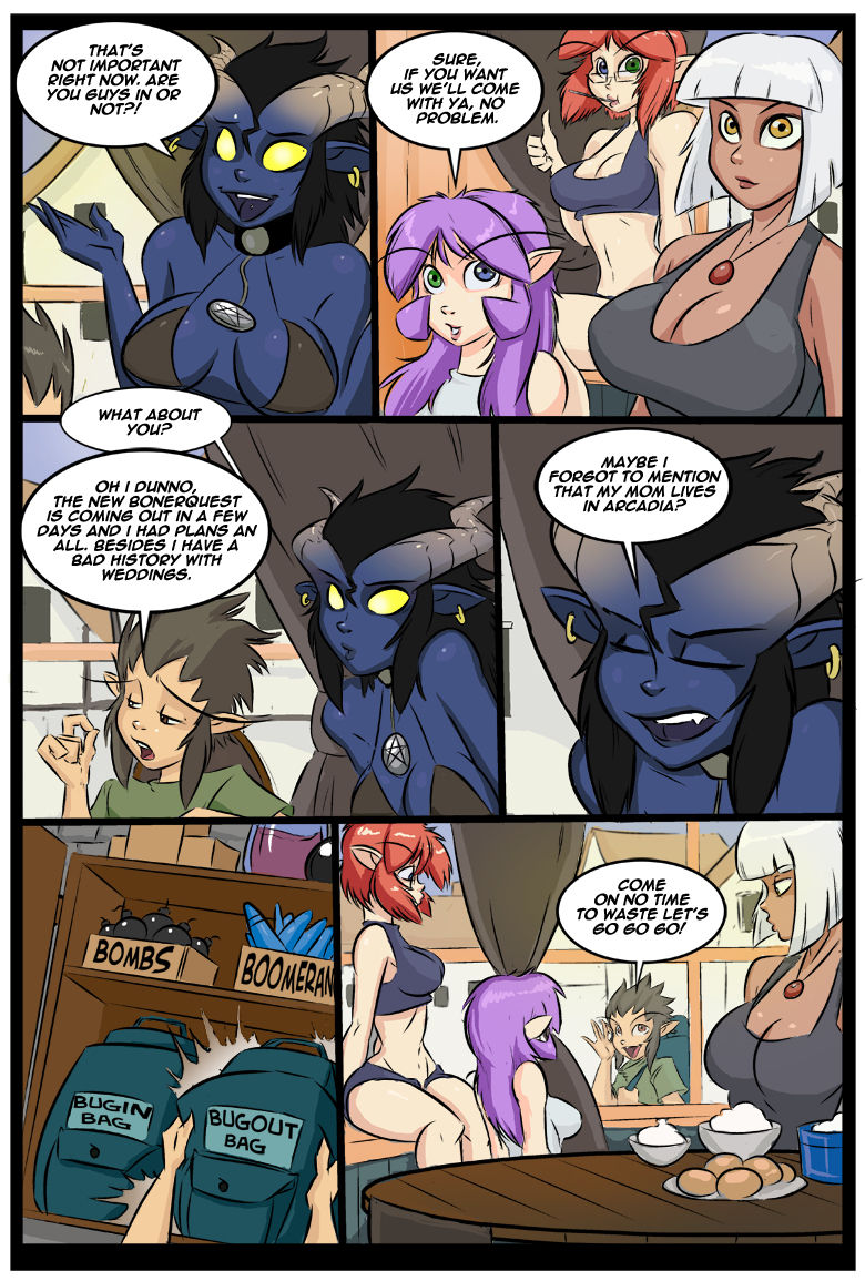 Clumzor- The Party – Part 5 Adult Comics 006