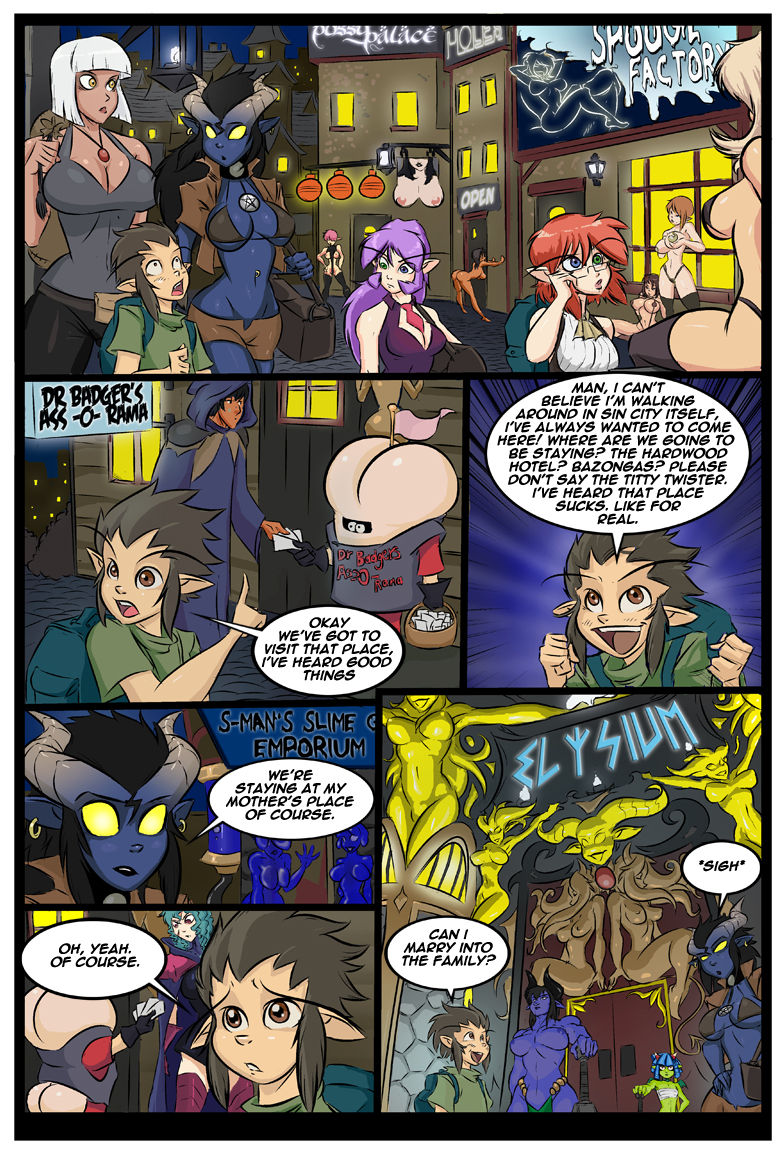Clumzor- The Party – Part 5 Adult Comics 007