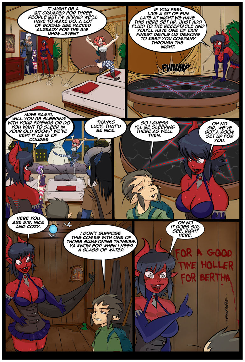Clumzor- The Party – Part 5 Adult Comics 012