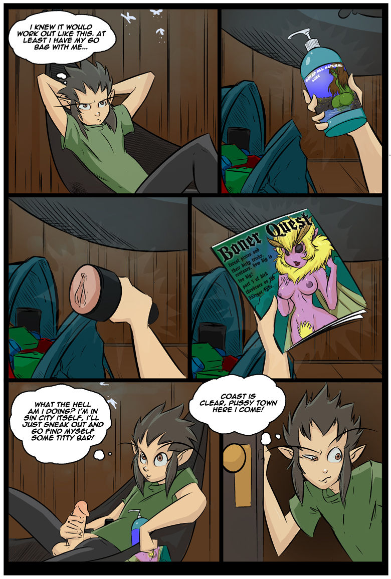 Clumzor- The Party – Part 5 Adult Comics 013