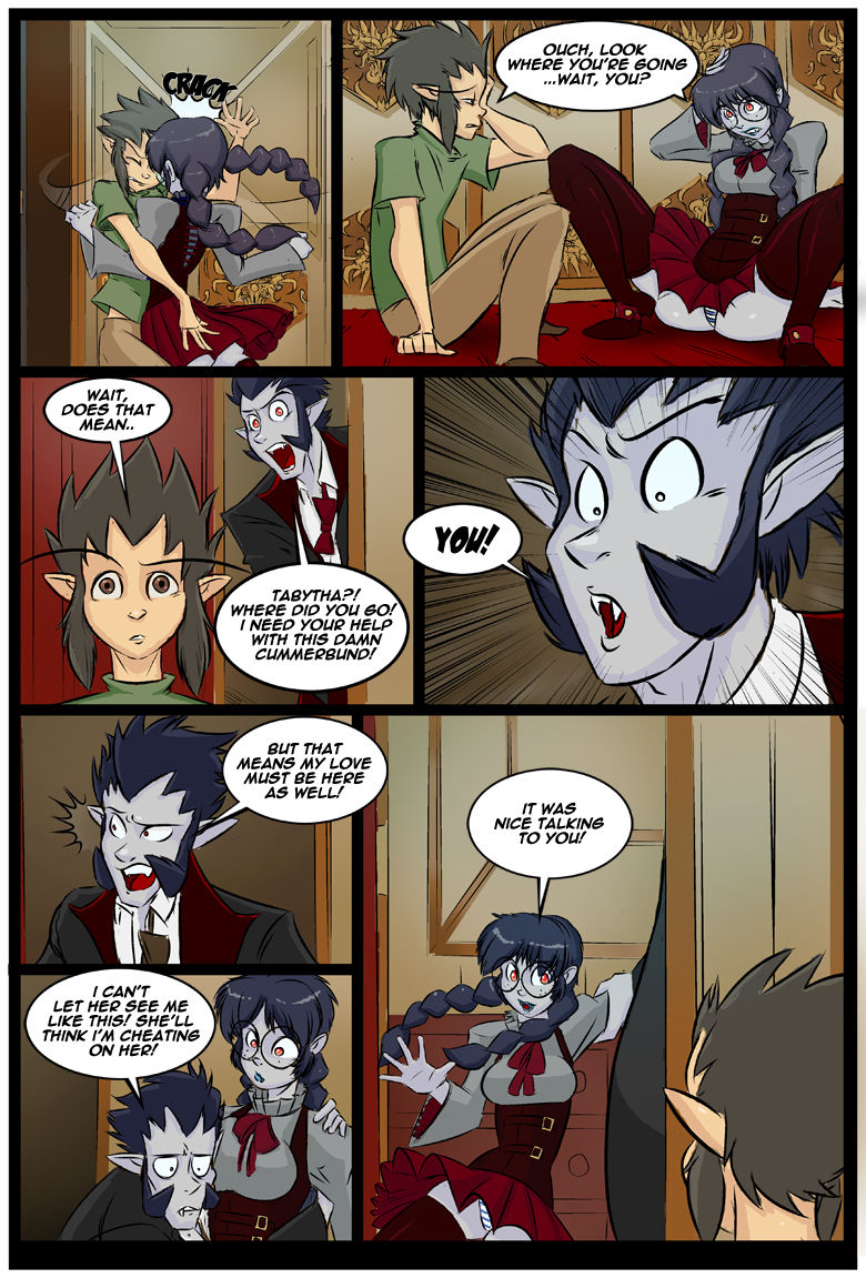 Clumzor- The Party – Part 5 Adult Comics 014