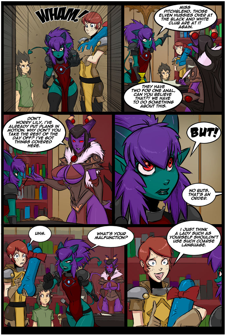 Clumzor- The Party – Part 5 Adult Comics 016