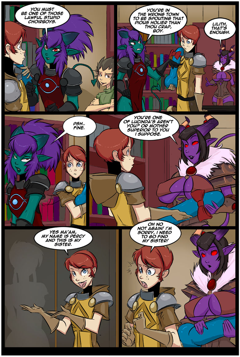 Clumzor- The Party – Part 5 Adult Comics 017