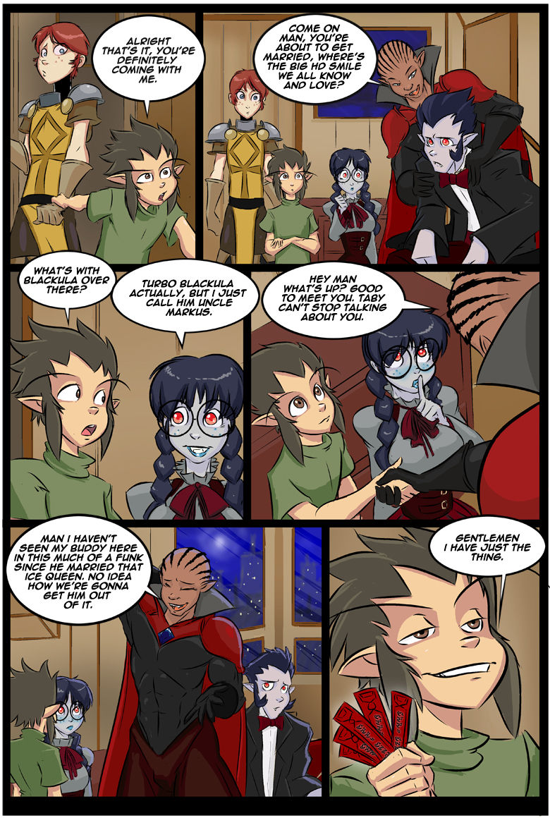 Clumzor- The Party – Part 5 Adult Comics 021