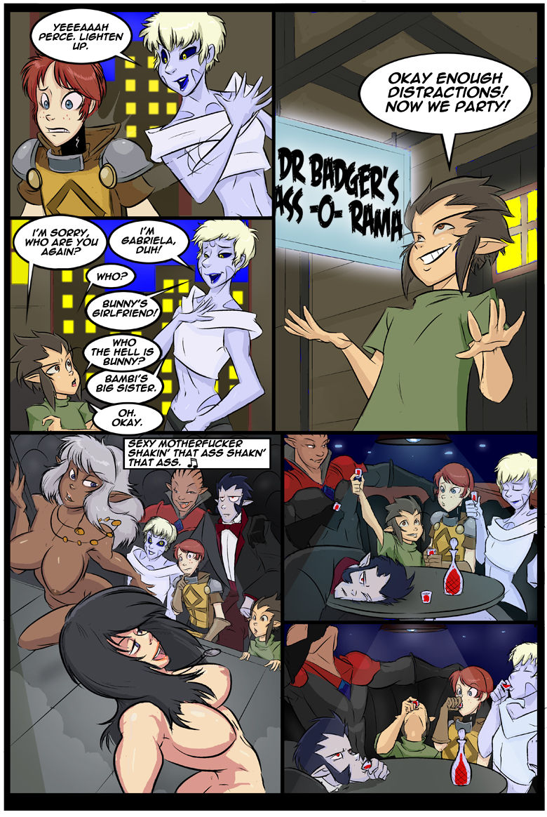 Clumzor- The Party – Part 5 Adult Comics 023