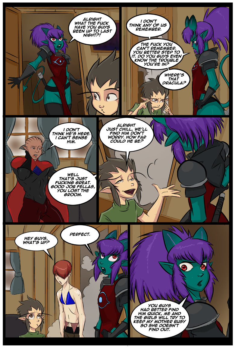 Clumzor- The Party – Part 5 Adult Comics 027