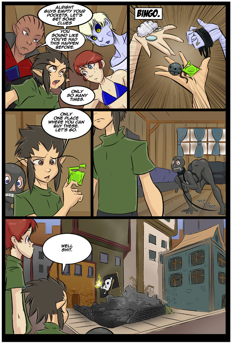 Clumzor- The Party – Part 5 Adult Comics 028
