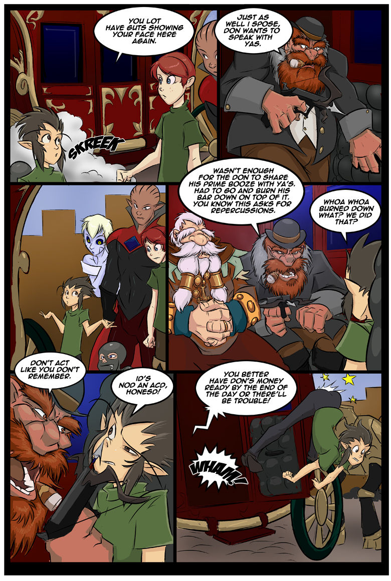 Clumzor- The Party – Part 5 Adult Comics 029