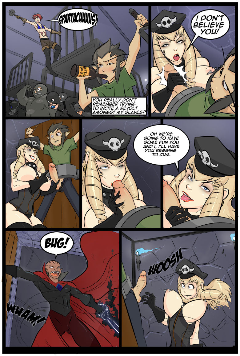 Clumzor- The Party – Part 5 Adult Comics 032