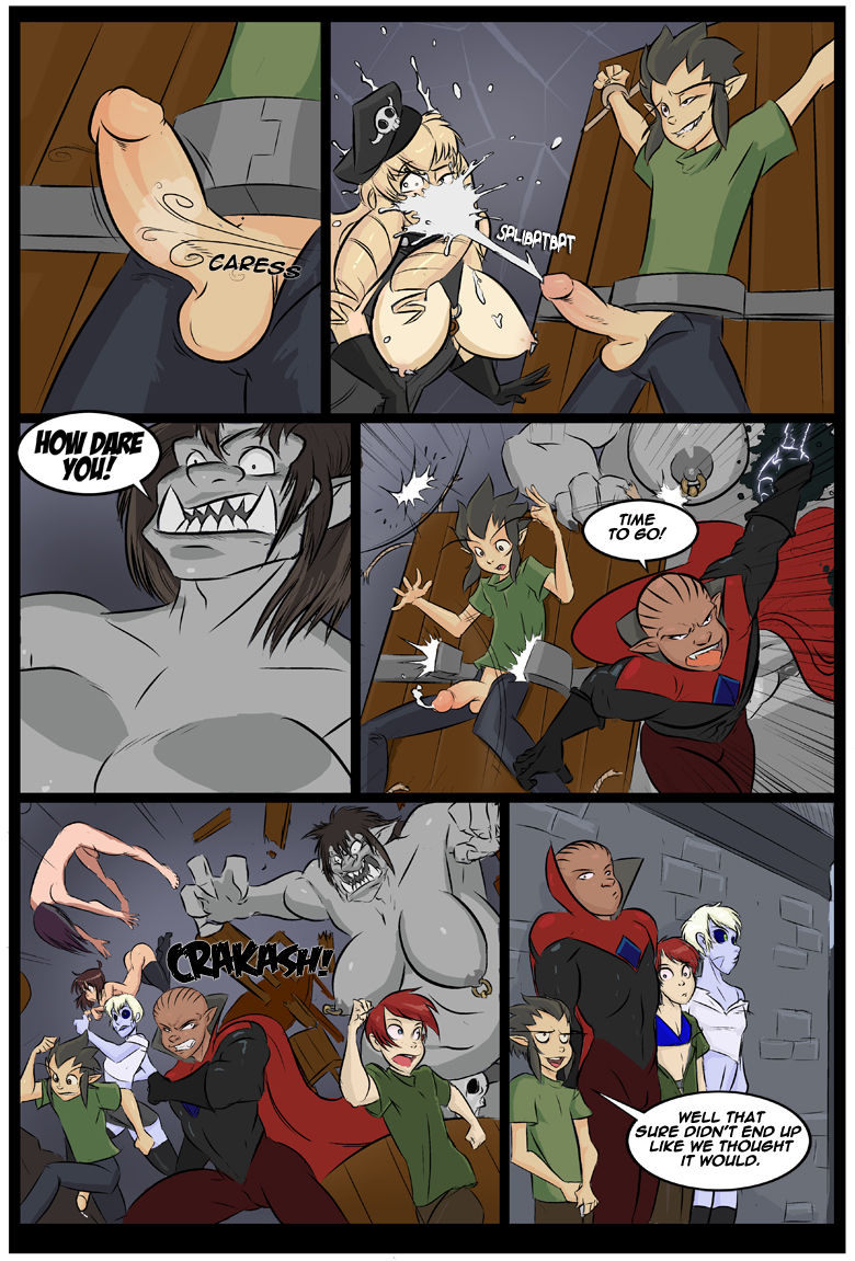 Clumzor- The Party – Part 5 Adult Comics 033