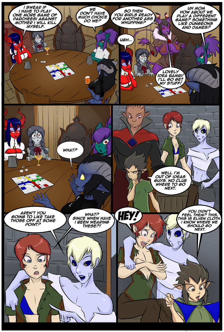 Clumzor- The Party – Part 5 Adult Comics 034