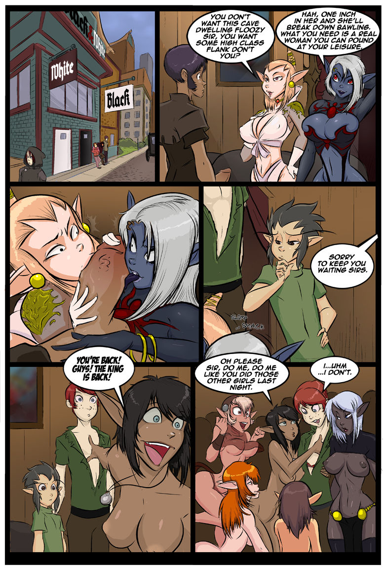 Clumzor- The Party – Part 5 Adult Comics 035