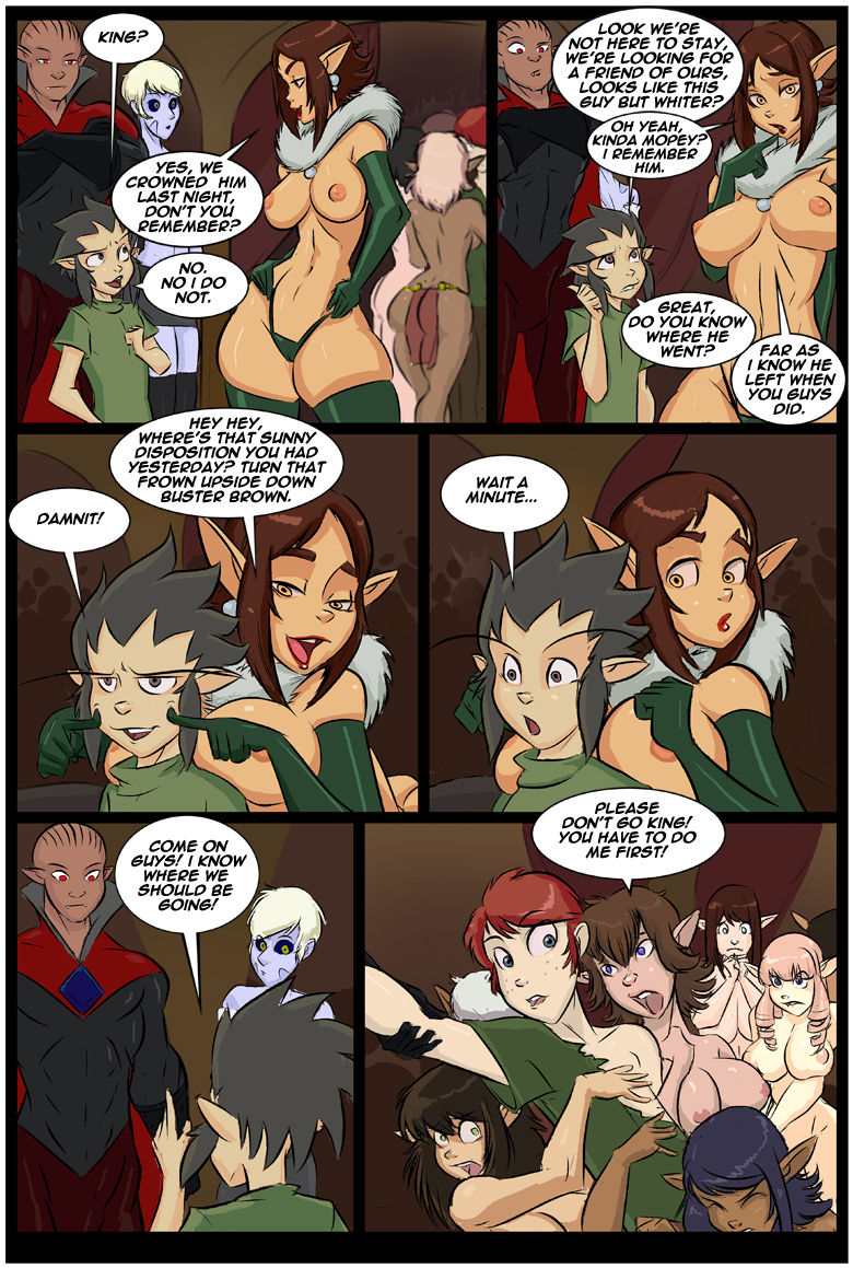 Clumzor- The Party – Part 5 Adult Comics 036