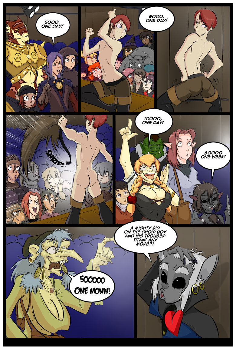 Clumzor- The Party – Part 5 Adult Comics 040