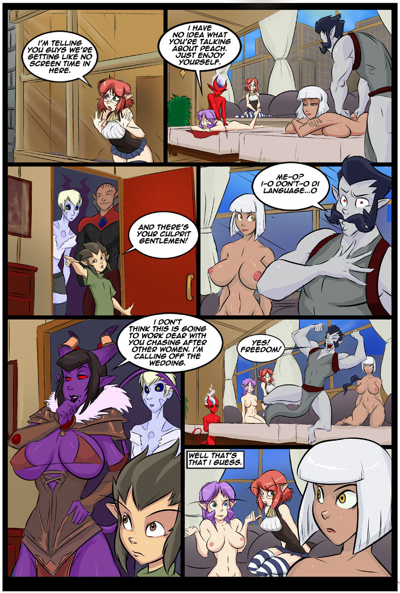 Clumzor- The Party – Part 5 Adult Comics 044