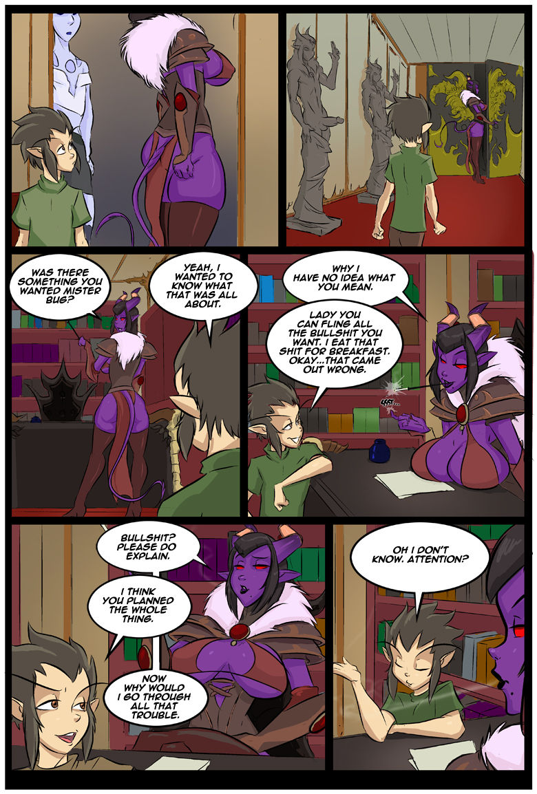 Clumzor- The Party – Part 5 Adult Comics 045