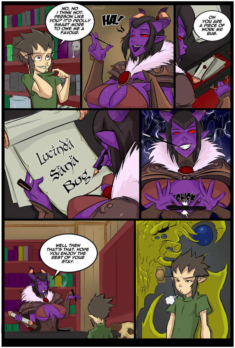 Clumzor- The Party – Part 5 Adult Comics 047