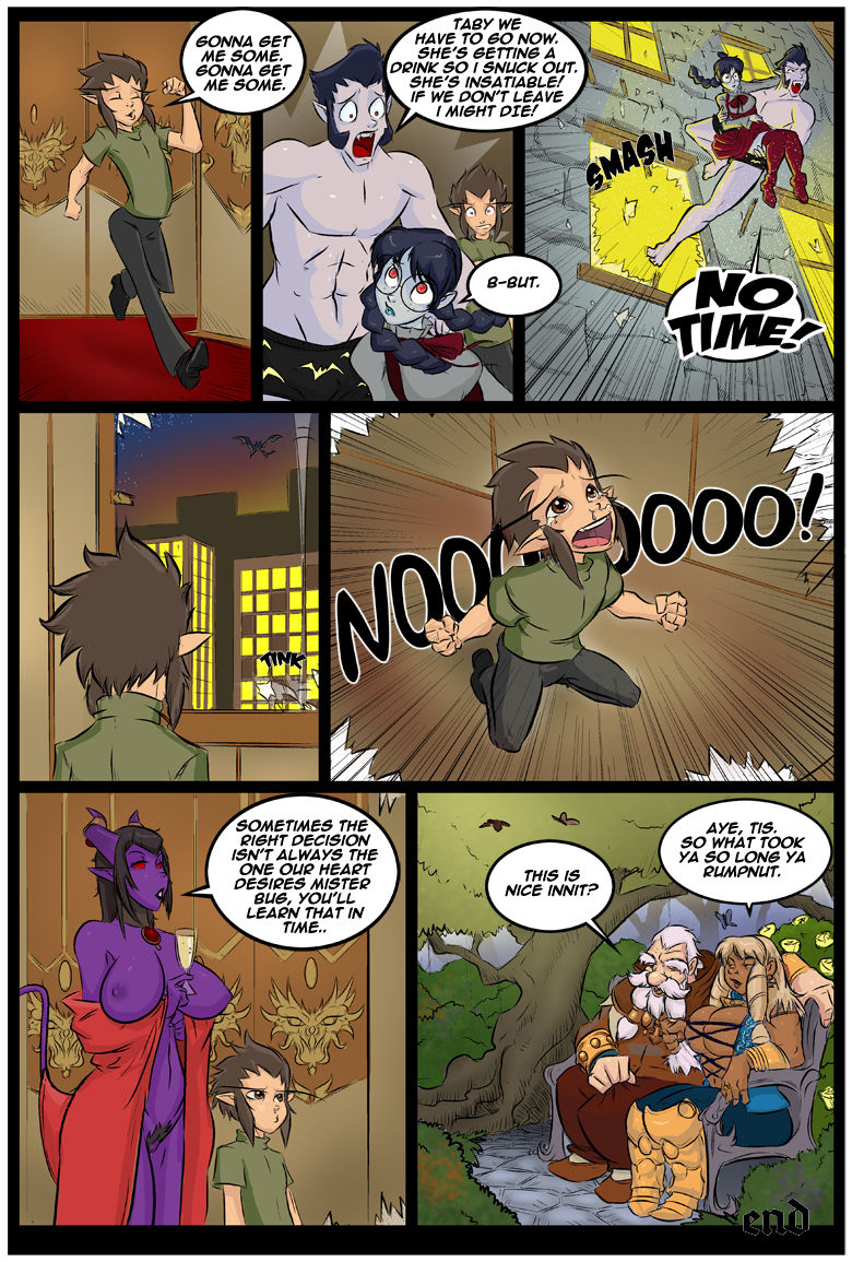 Clumzor- The Party – Part 5 Adult Comics 054