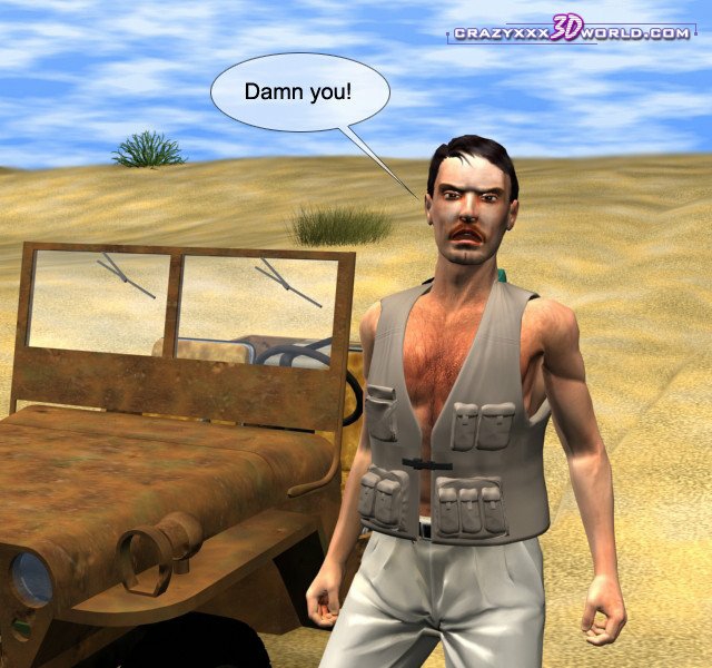 Crazyxxx3D World- Aladin’s magic lamp  (3D Porn Comics) 003