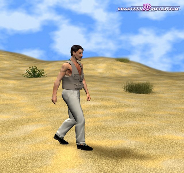 Crazyxxx3D World- Aladin’s magic lamp  (3D Porn Comics) 006