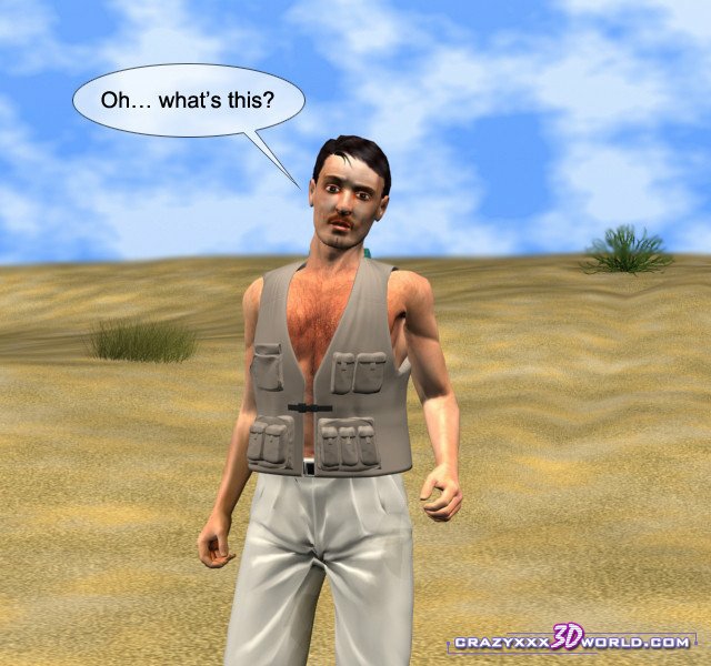 Crazyxxx3D World- Aladin’s magic lamp  (3D Porn Comics) 007