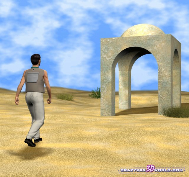 Crazyxxx3D World- Aladin’s magic lamp  (3D Porn Comics) 008
