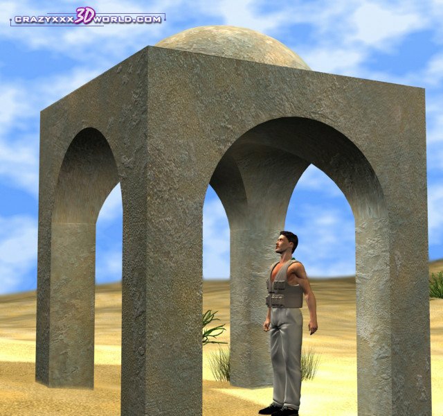 Crazyxxx3D World- Aladin’s magic lamp  (3D Porn Comics) 009