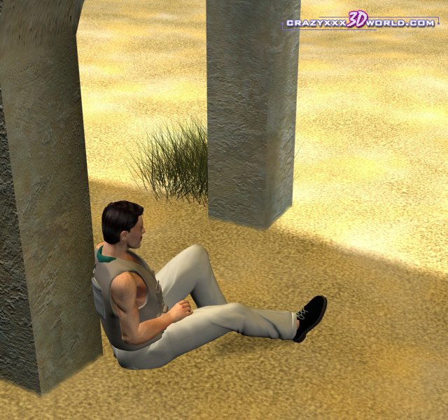 Crazyxxx3D World- Aladin’s magic lamp  (3D Porn Comics) 010