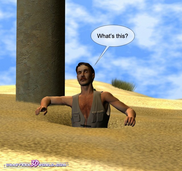 Crazyxxx3D World- Aladin’s magic lamp  (3D Porn Comics) 011