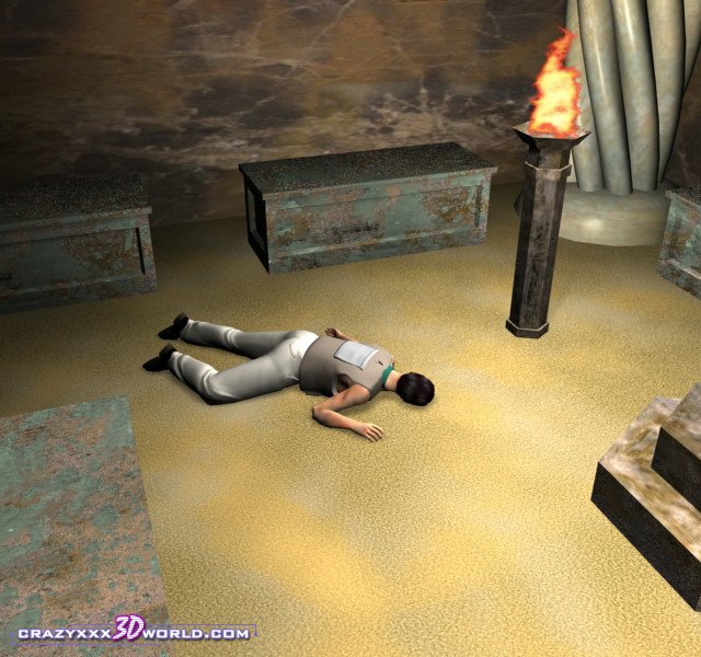 Crazyxxx3D World- Aladin’s magic lamp  (3D Porn Comics) 014