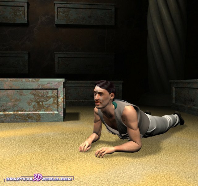 Crazyxxx3D World- Aladin’s magic lamp  (3D Porn Comics) 015