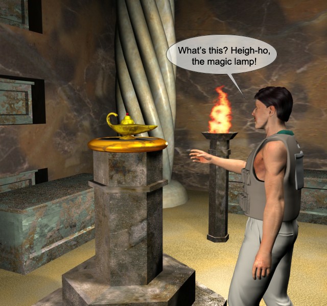 Crazyxxx3D World- Aladin’s magic lamp  (3D Porn Comics) 017