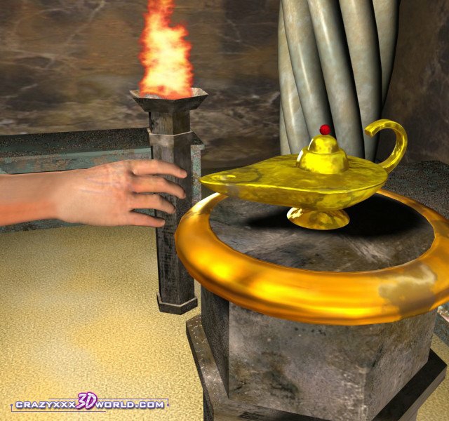 Crazyxxx3D World- Aladin’s magic lamp  (3D Porn Comics) 018