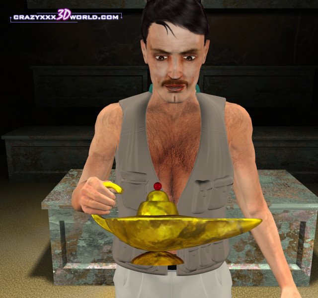 Crazyxxx3D World- Aladin’s magic lamp  (3D Porn Comics) 019