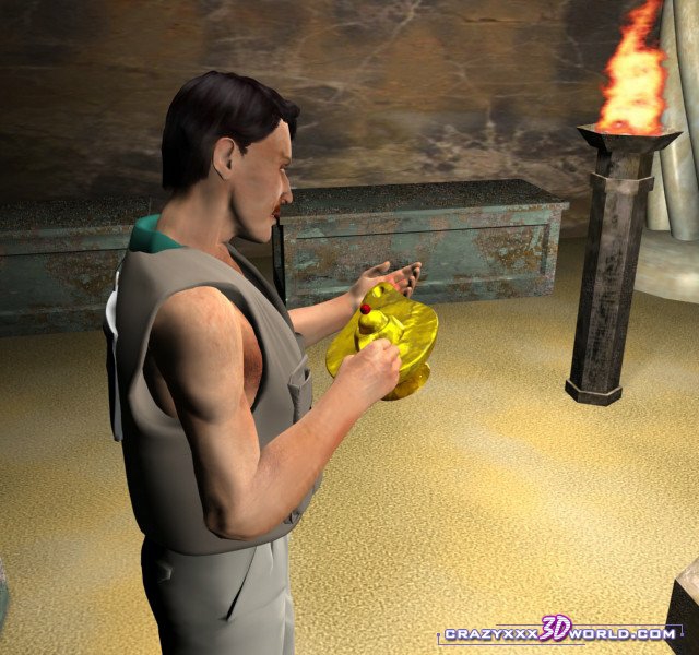 Crazyxxx3D World- Aladin’s magic lamp  (3D Porn Comics) 020