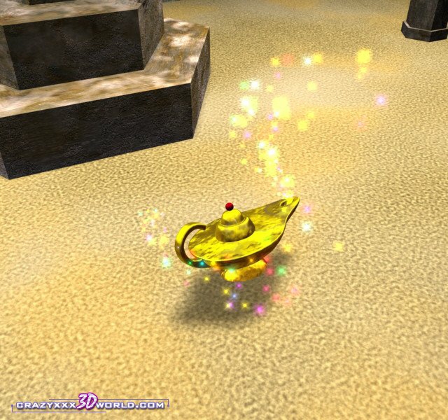 Crazyxxx3D World- Aladin’s magic lamp  (3D Porn Comics) 022