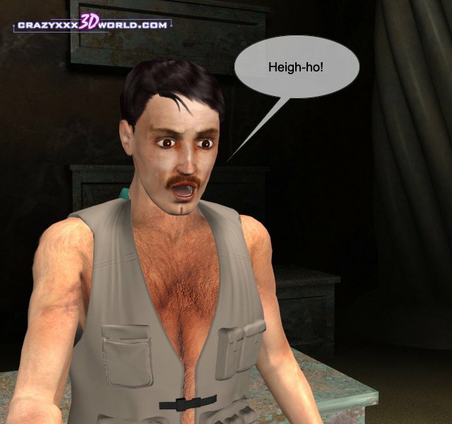 Crazyxxx3D World- Aladin’s magic lamp  (3D Porn Comics) 023