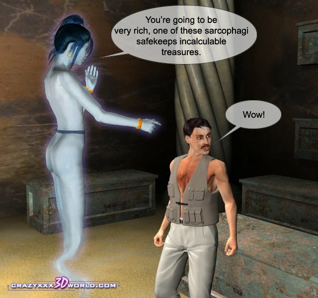 Crazyxxx3D World- Aladin’s magic lamp  (3D Porn Comics) 026