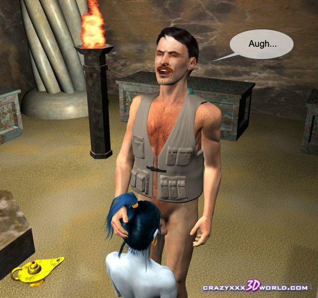 Crazyxxx3D World- Aladin’s magic lamp  (3D Porn Comics) 031