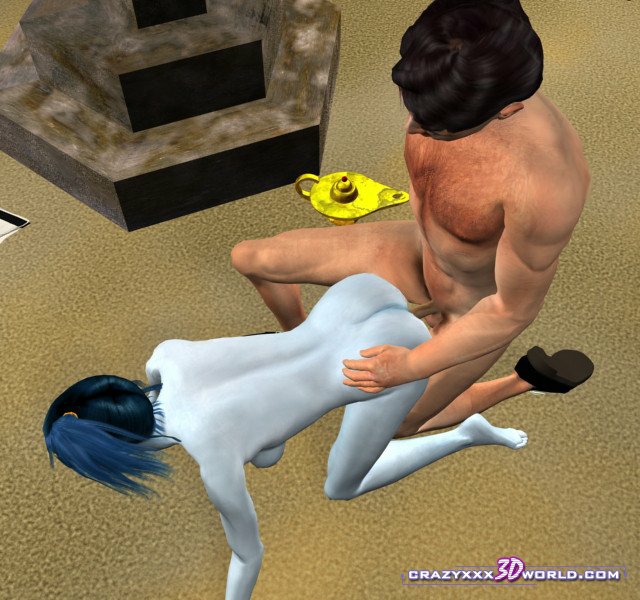Crazyxxx3D World- Aladin’s magic lamp  (3D Porn Comics) 056