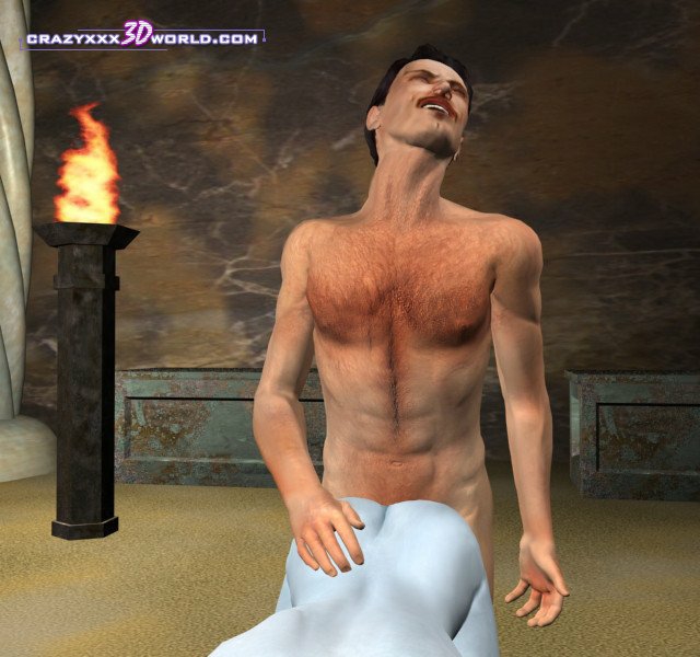 Crazyxxx3D World- Aladin’s magic lamp  (3D Porn Comics) 057
