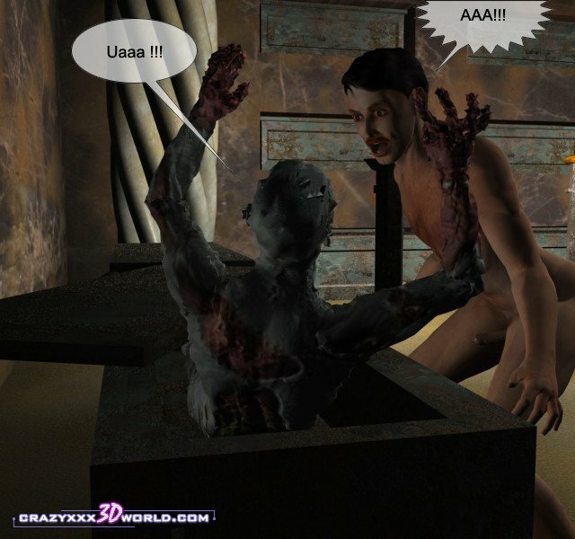 Crazyxxx3D World- Aladin’s magic lamp  (3D Porn Comics) 068